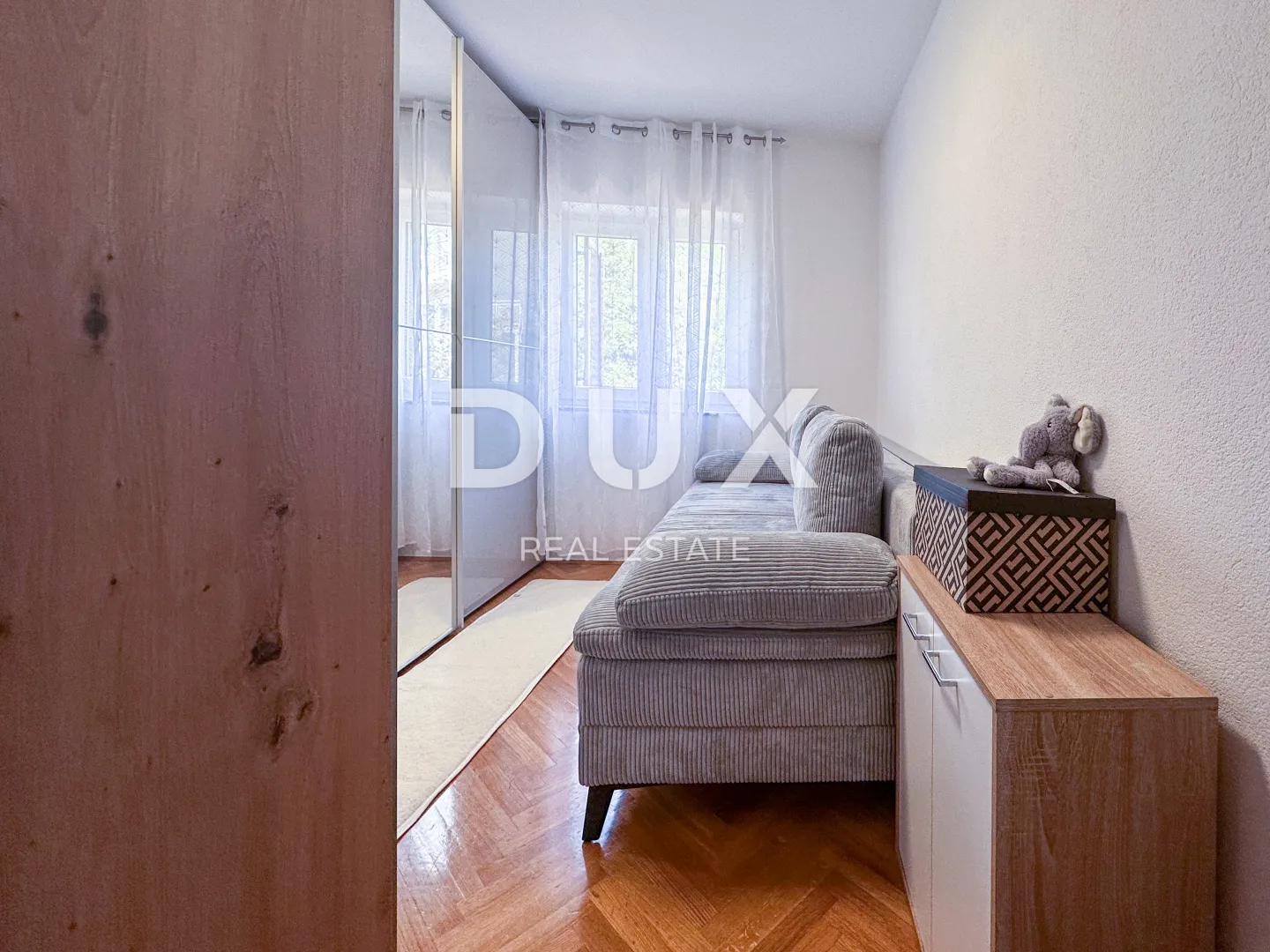 rijeka, srdoči - 2s+db, 64m2, lođa, pogled - slika 5