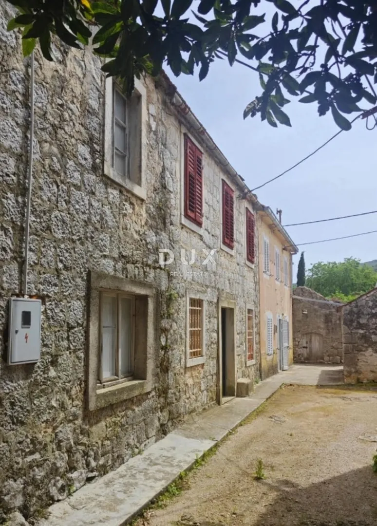 pelješac, donja banda - kuća u nizu za adaptaciju - slika 2