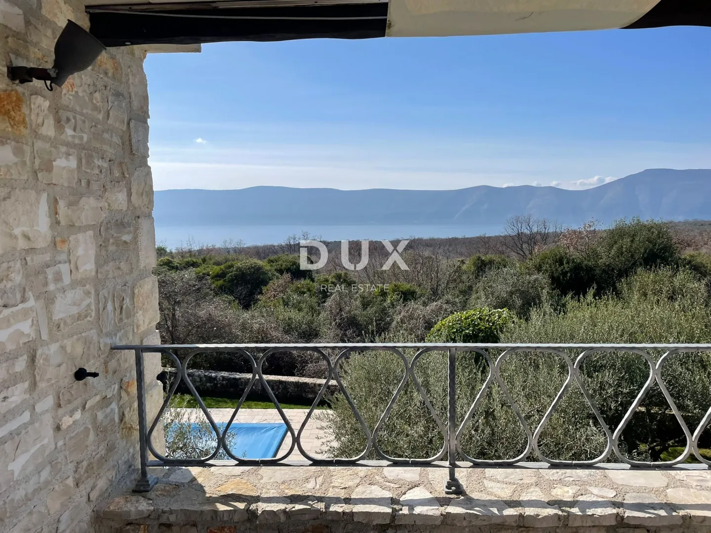 otok krk, linardići - mediteranska villa s pogledom na more - slika 23