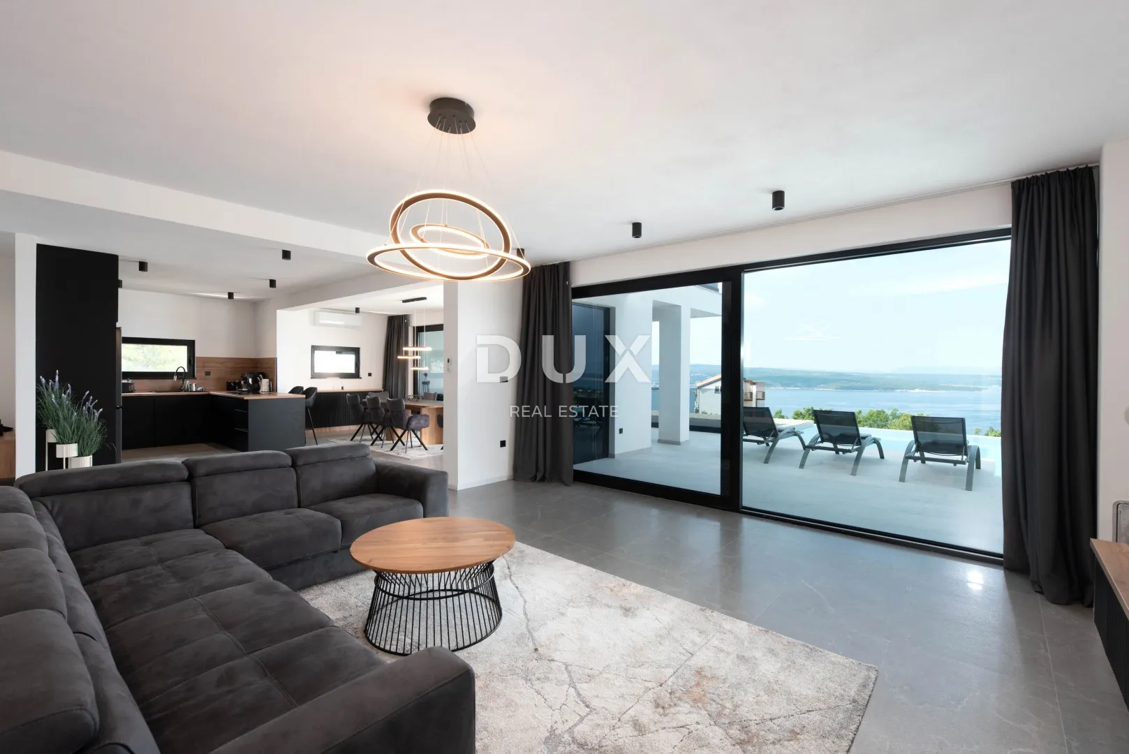 kvarner, crikvenica - novogradnja, luksuzna kuća neto 340 m2! - slika 2