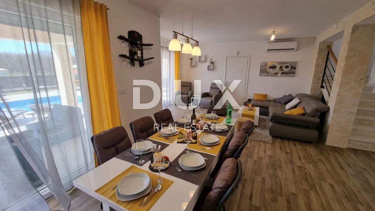 istra,labin - istarska vila s grijanim bazenom - slika 16