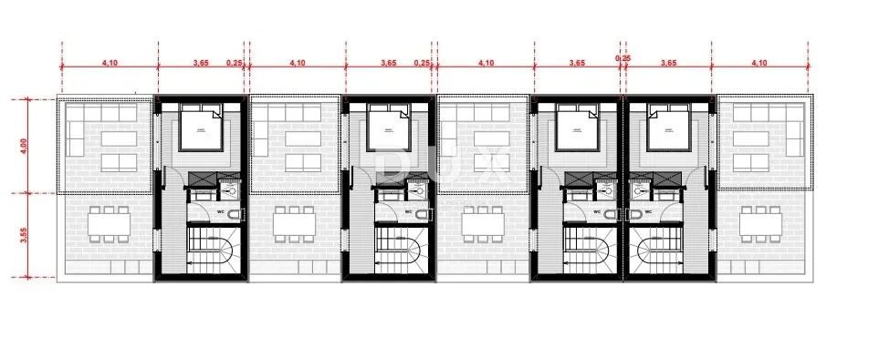 zadar, zukve, zemljište s dozvolom, 600m2 - slika 3