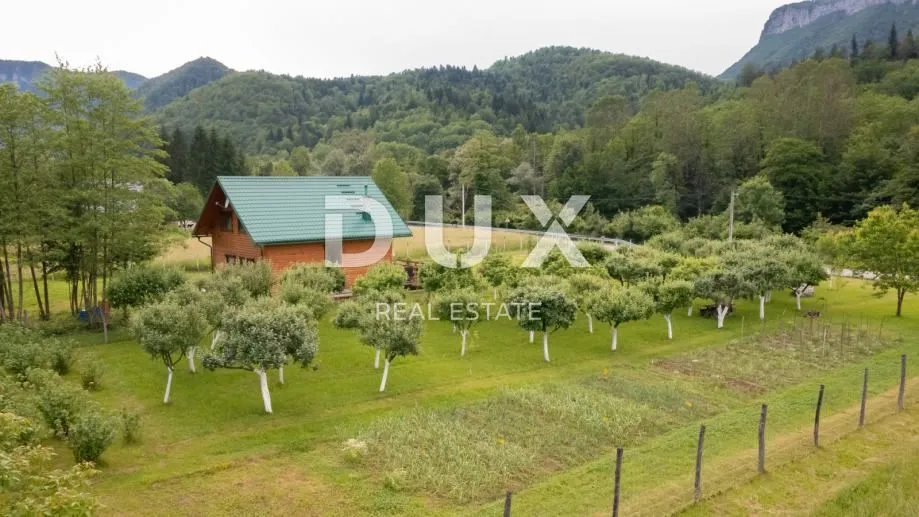 GORSKI KOTAR, BROD NA KUPI - Građevinsko zemljište od 1960m2! - Brod na Kupi, Delnice