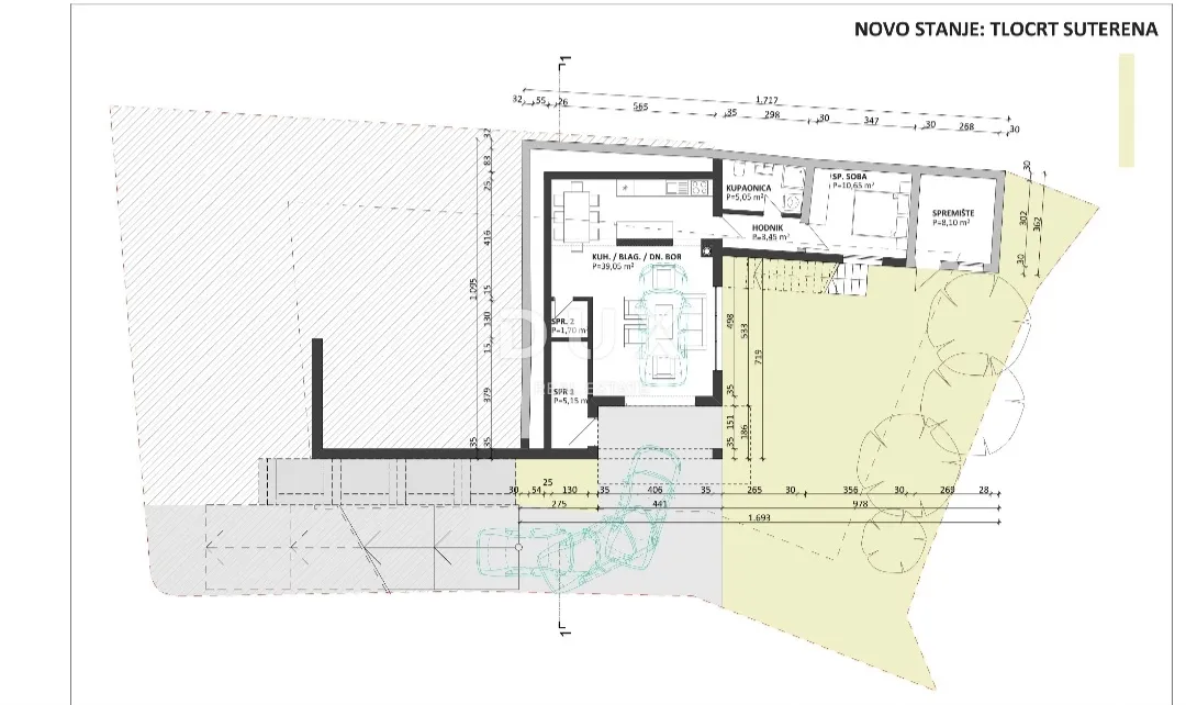 opatija, mihotići - starina s projektom, građevinskom dozvolom i pogledom - slika 12
