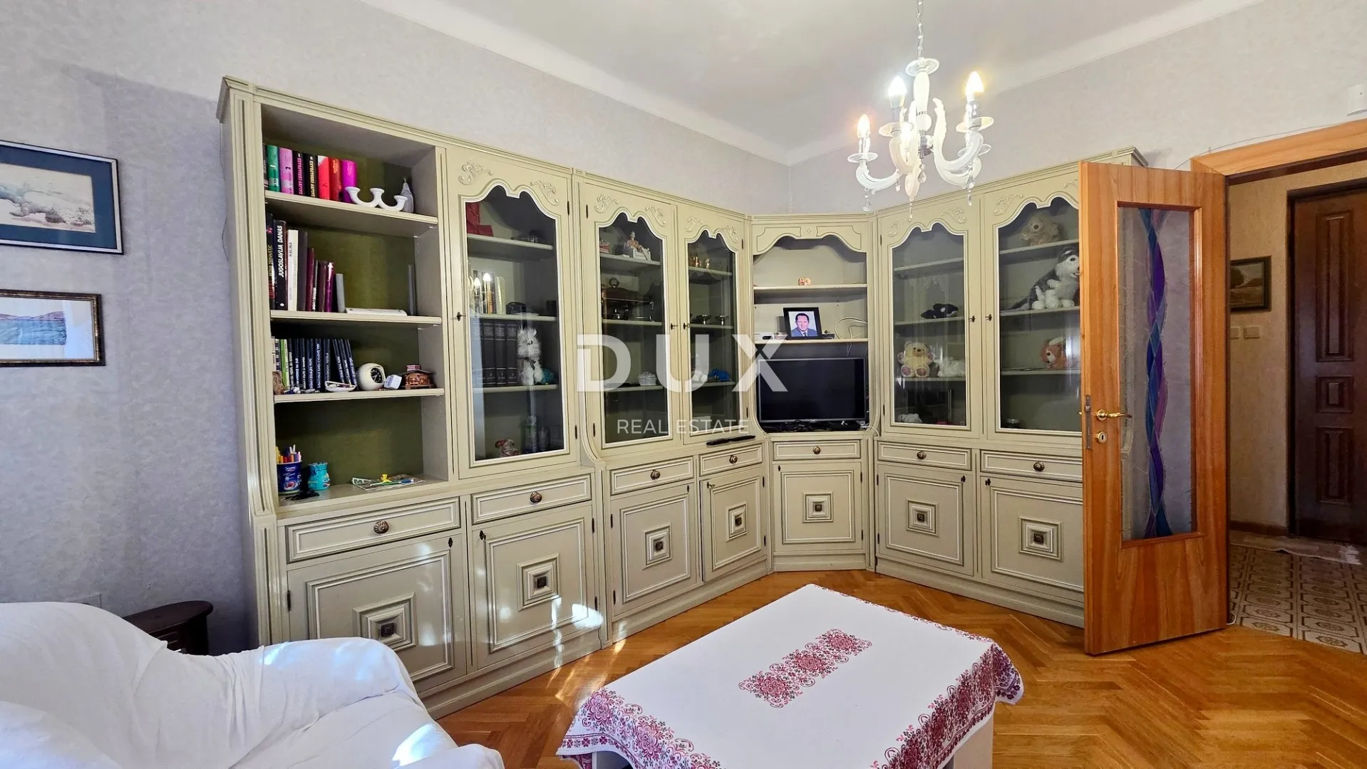 rijeka, belveder - prostrani gospodski stan u povijesnoj vili s pogledom, 266m2 - slika 6