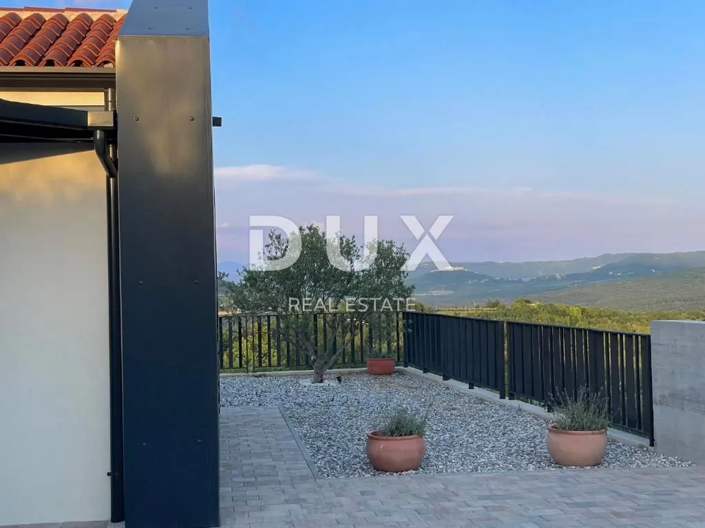 istra,grožnjan - moderna novogradnja s panoramskim pogledom - slika 10