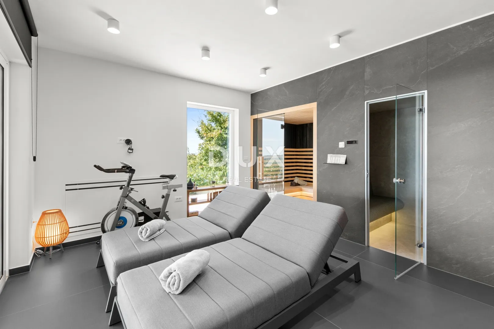 istra, motovun - vila s infinity bazenom i wellness zonom - otvoren pogled na more i okolna mjesta - slika 37