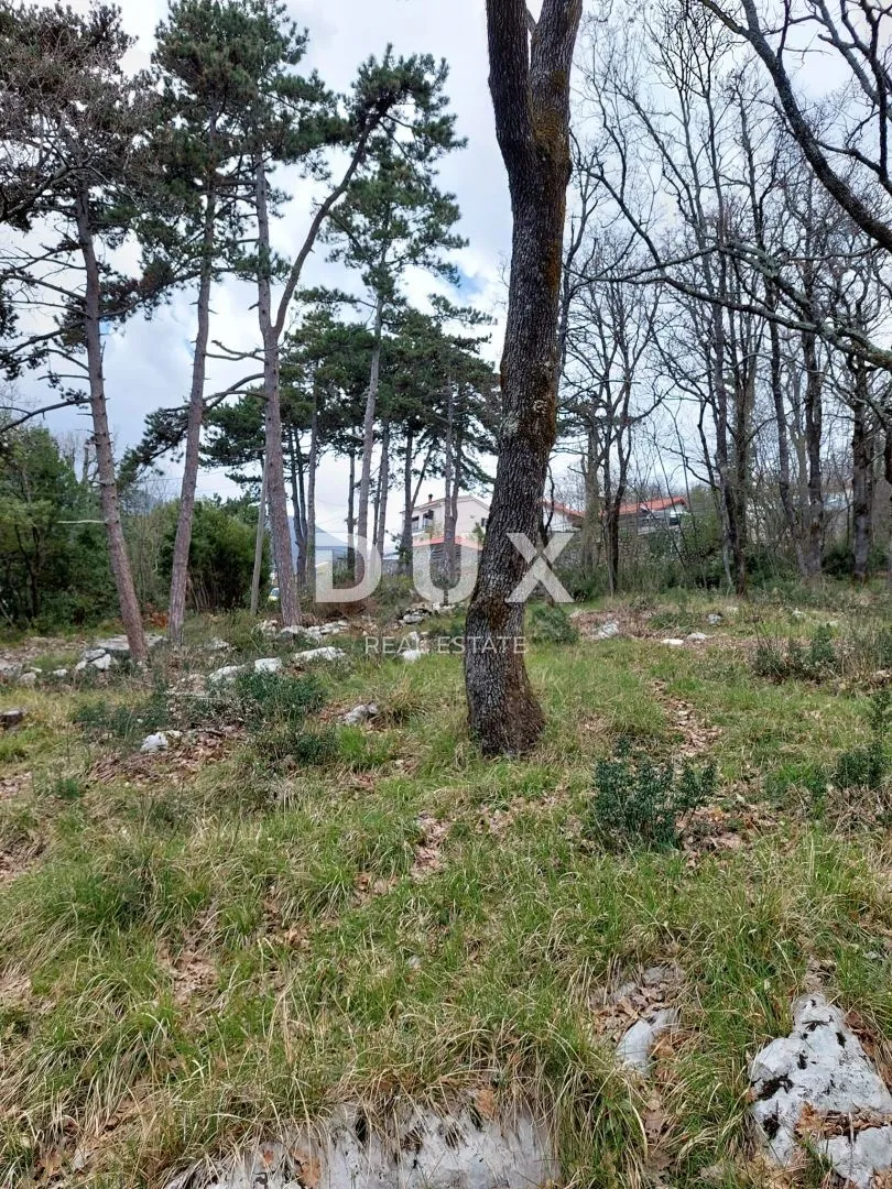 opatija, veprinac - zemljište s pogledom na more!!! - slika 4