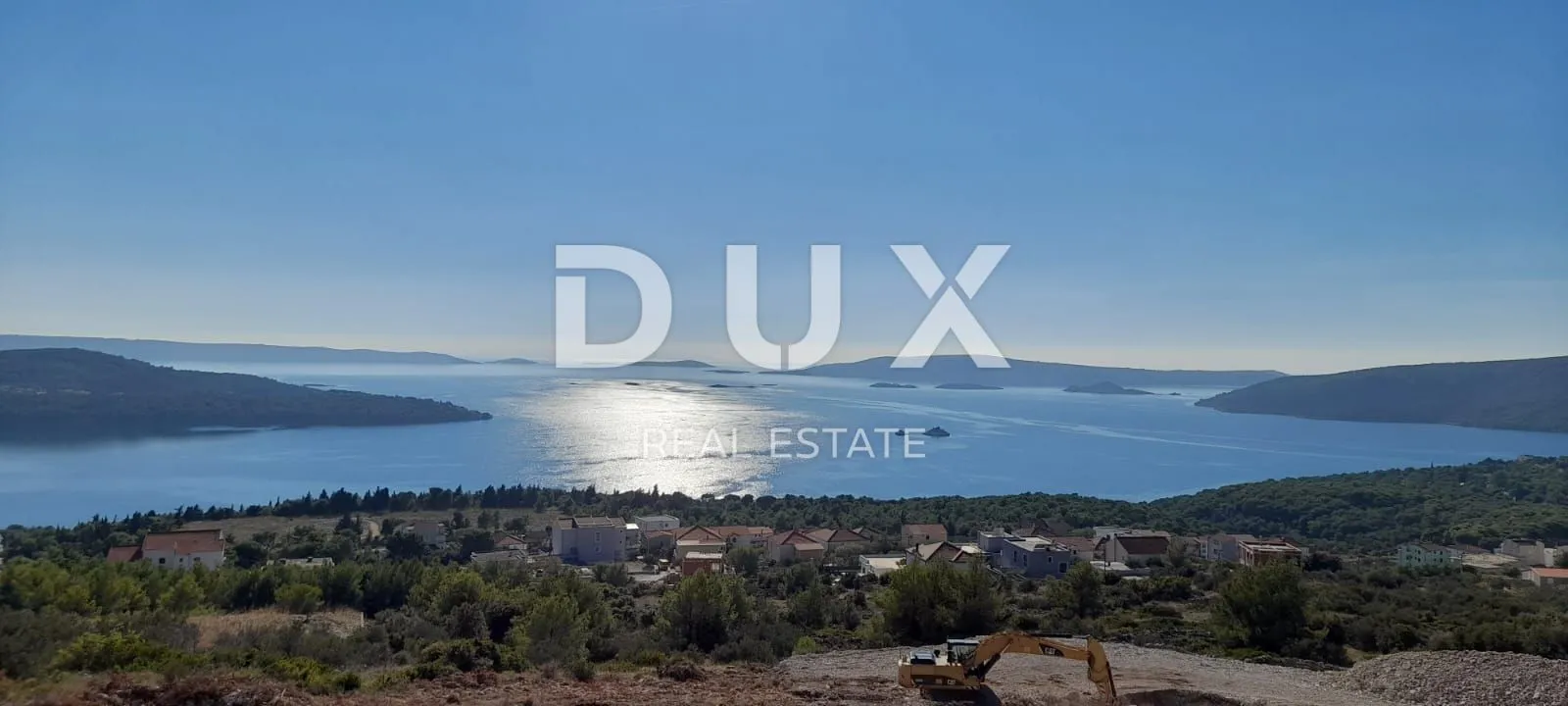 dalmacija, trogir - građevinsko zemljište s pogledom na more - slika 11