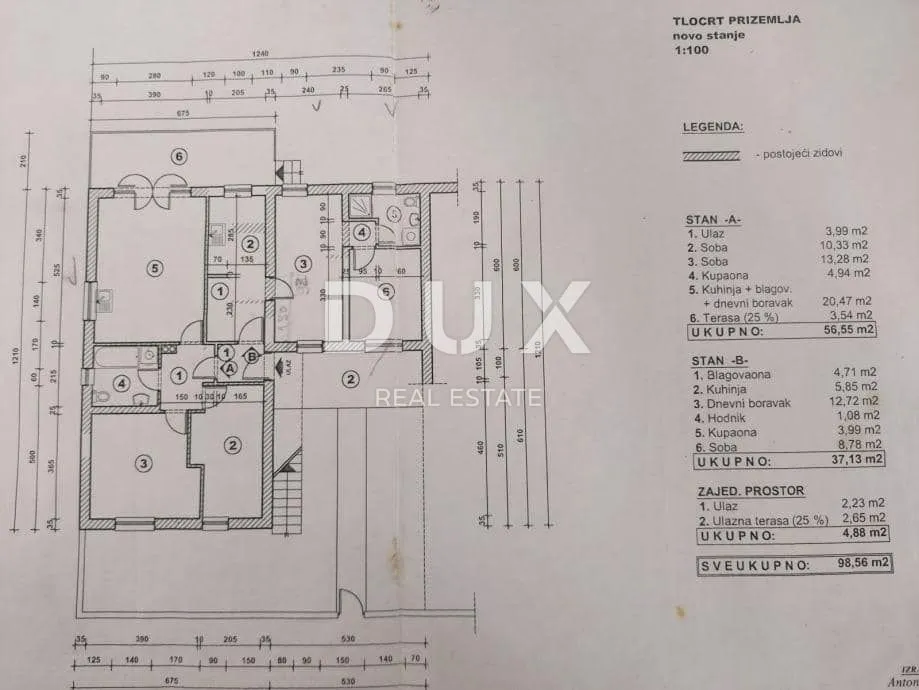istra, poreč - prizemna etaža kuće za adaptaciju 1km od mora - slika 8