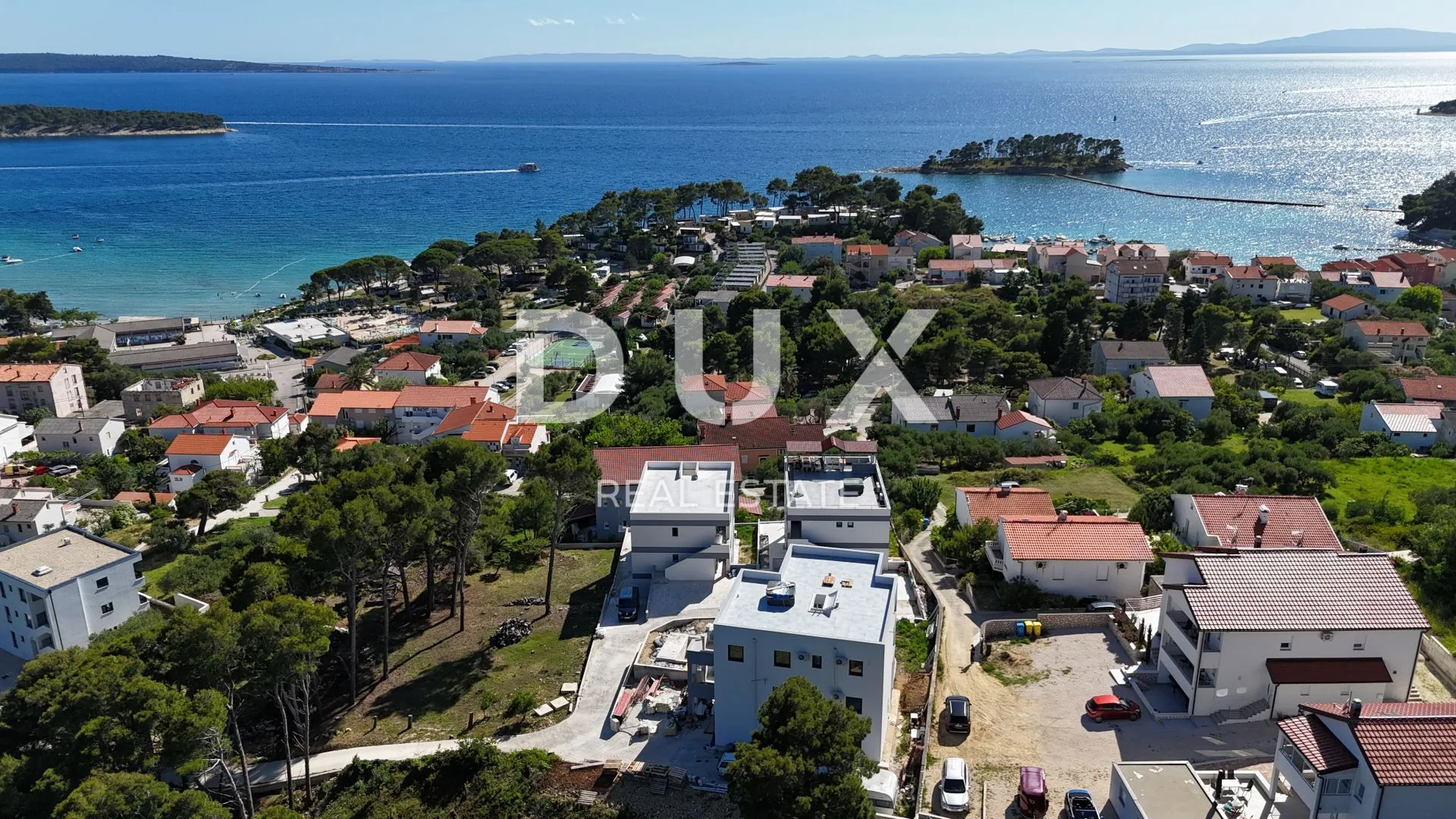 otok rab, banjol - luksuzni penthouse s 360° pogledom - slika 18