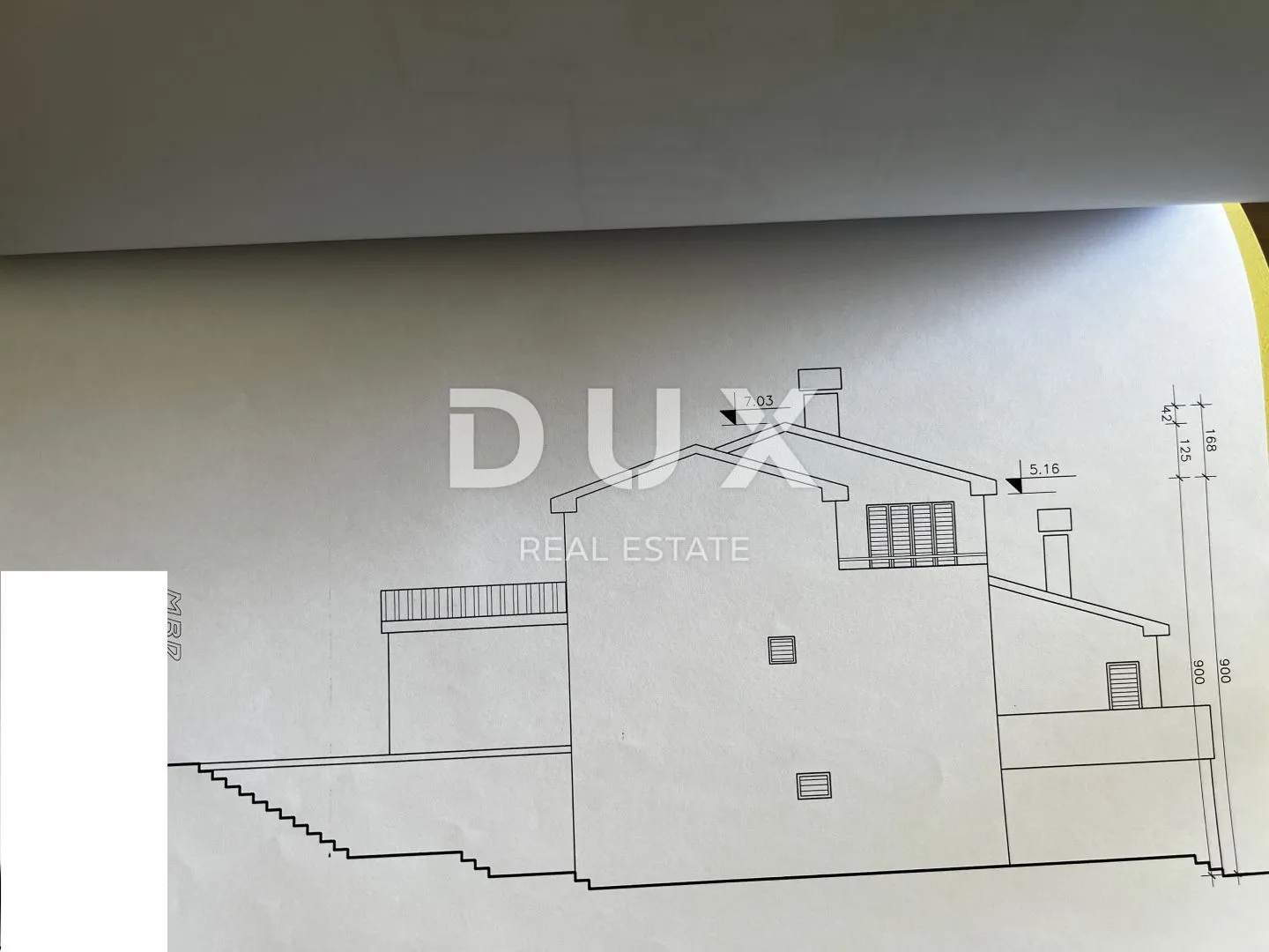otok krk, njivice - samostojeća kuća sa velikom okućnicom - slika 77