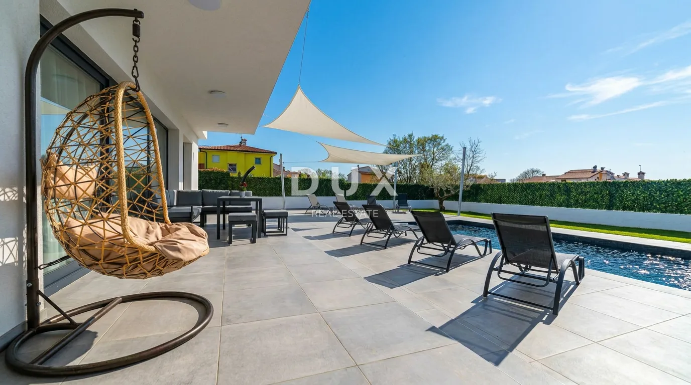 istra, poreč, vila, 204 m², bazen - slika 3
