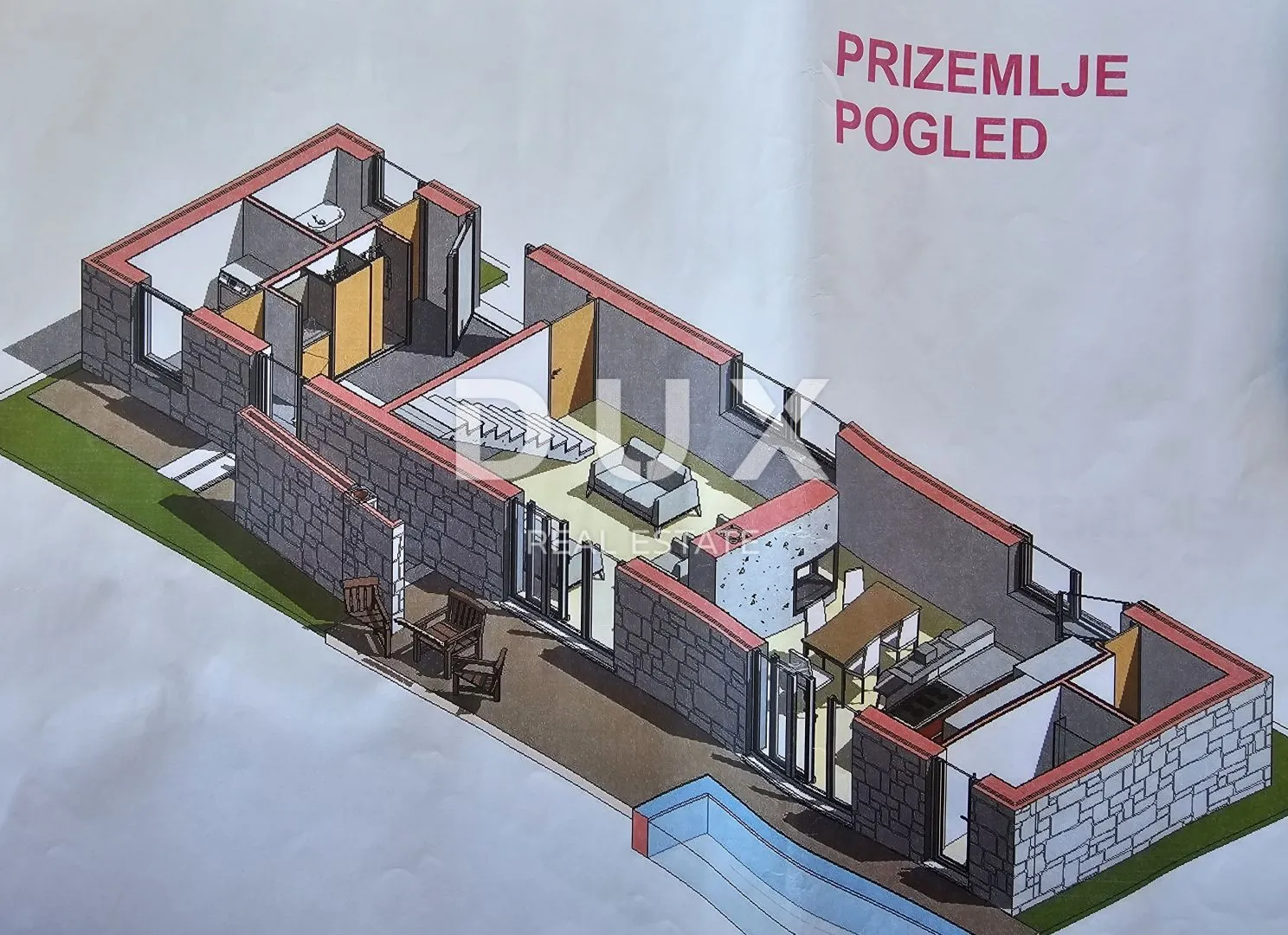 istra, marčana - novogradnja s pogledom na more - slika 31