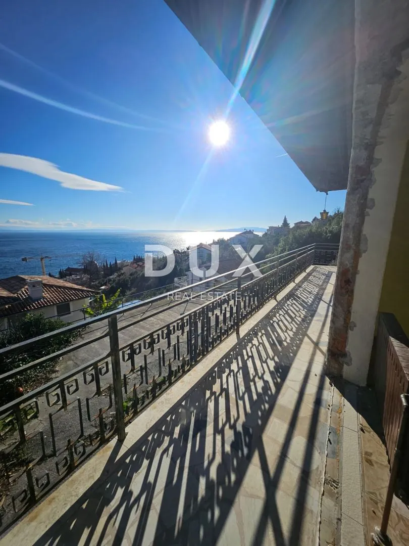 opatija, centar- samostojeća kuća 250m2 s panoramskim pogledom na more + okoliš 740m2 - slika 26