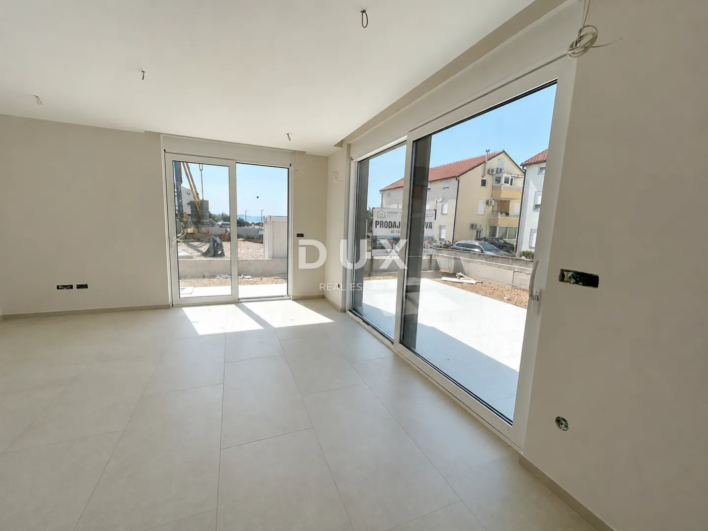 vodice, srima – stan s 3 spavaće sobe i vrtom od 125 m², 70 m od plaže - slika 18