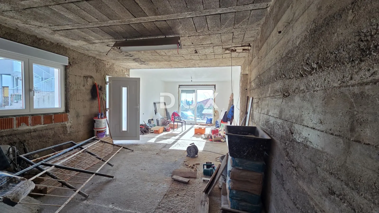 rijeka, sušak - kuća s pogledom na more u fazi adaptacije, 160m2 - slika 6
