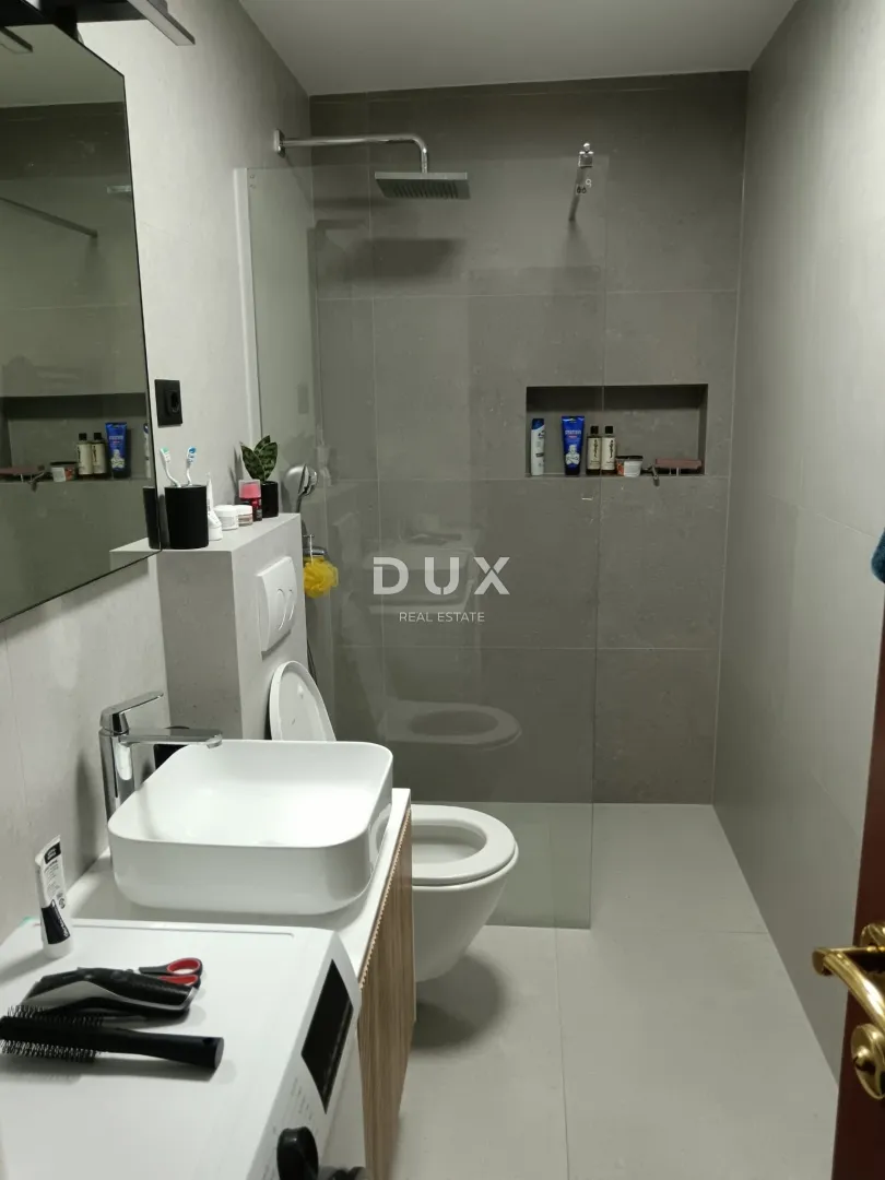 pehlin, marinići - stan 60m2, db+2s, prizemlje s pogledom na more - slika 11