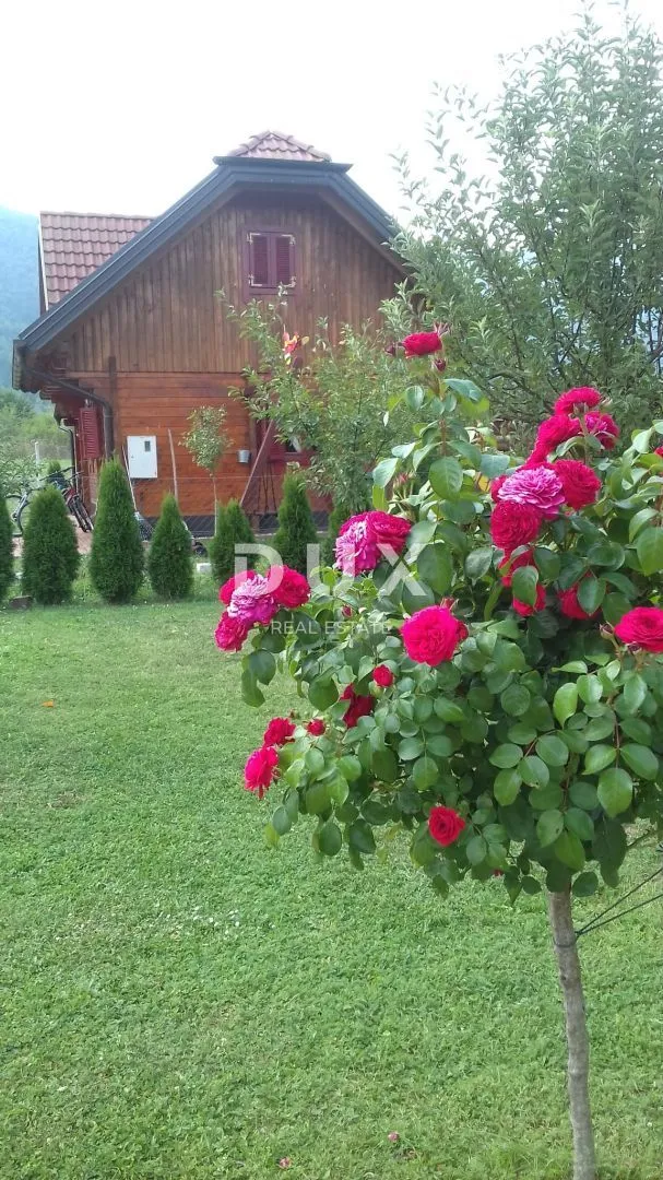 otočac, ličko lešče - kuća u prirodi s bazenom - slika 48
