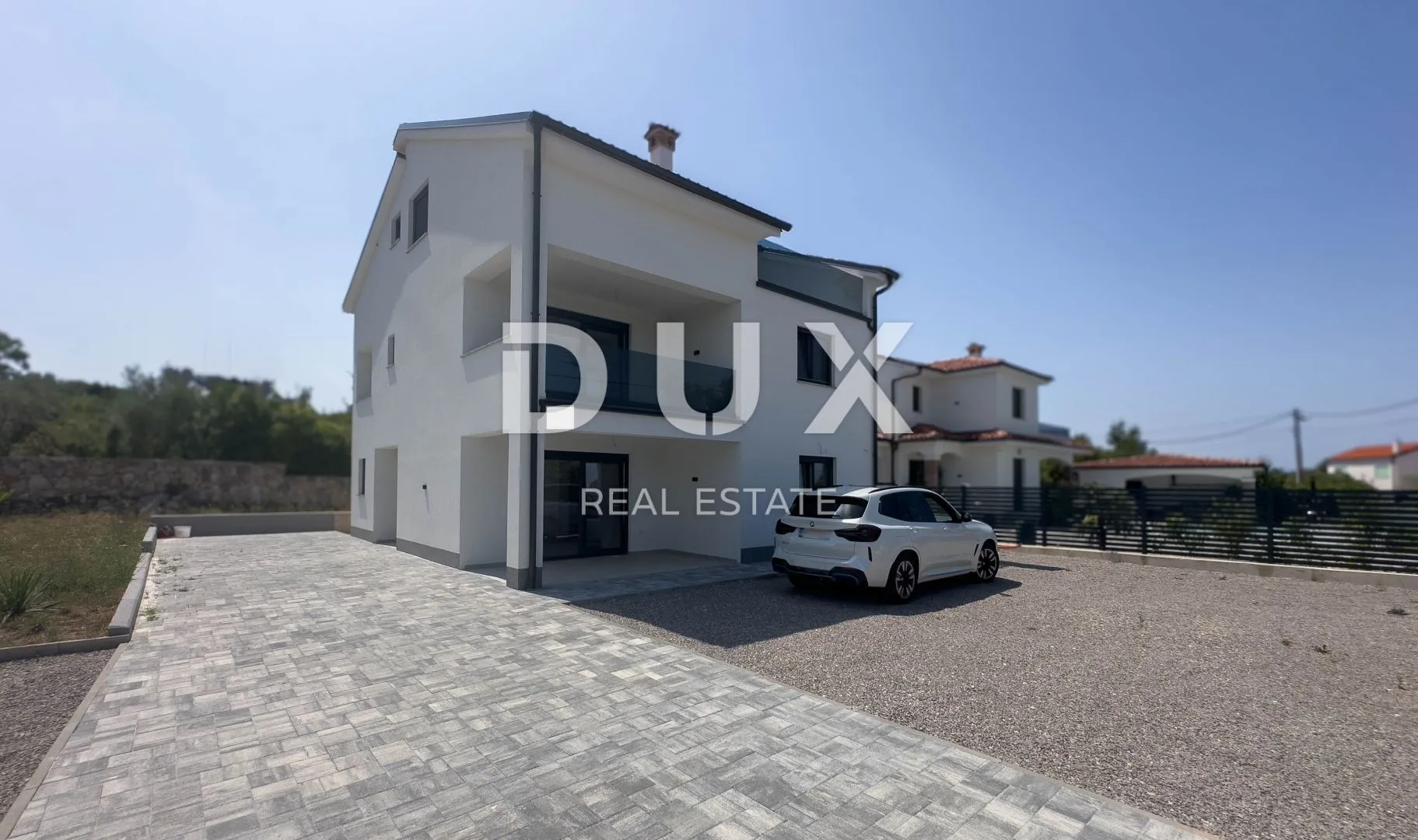 otok krk, rasopasno, obiteljska kuća, 184 m2, novogrdnj, krovna terasa, blizu mora - slika 5