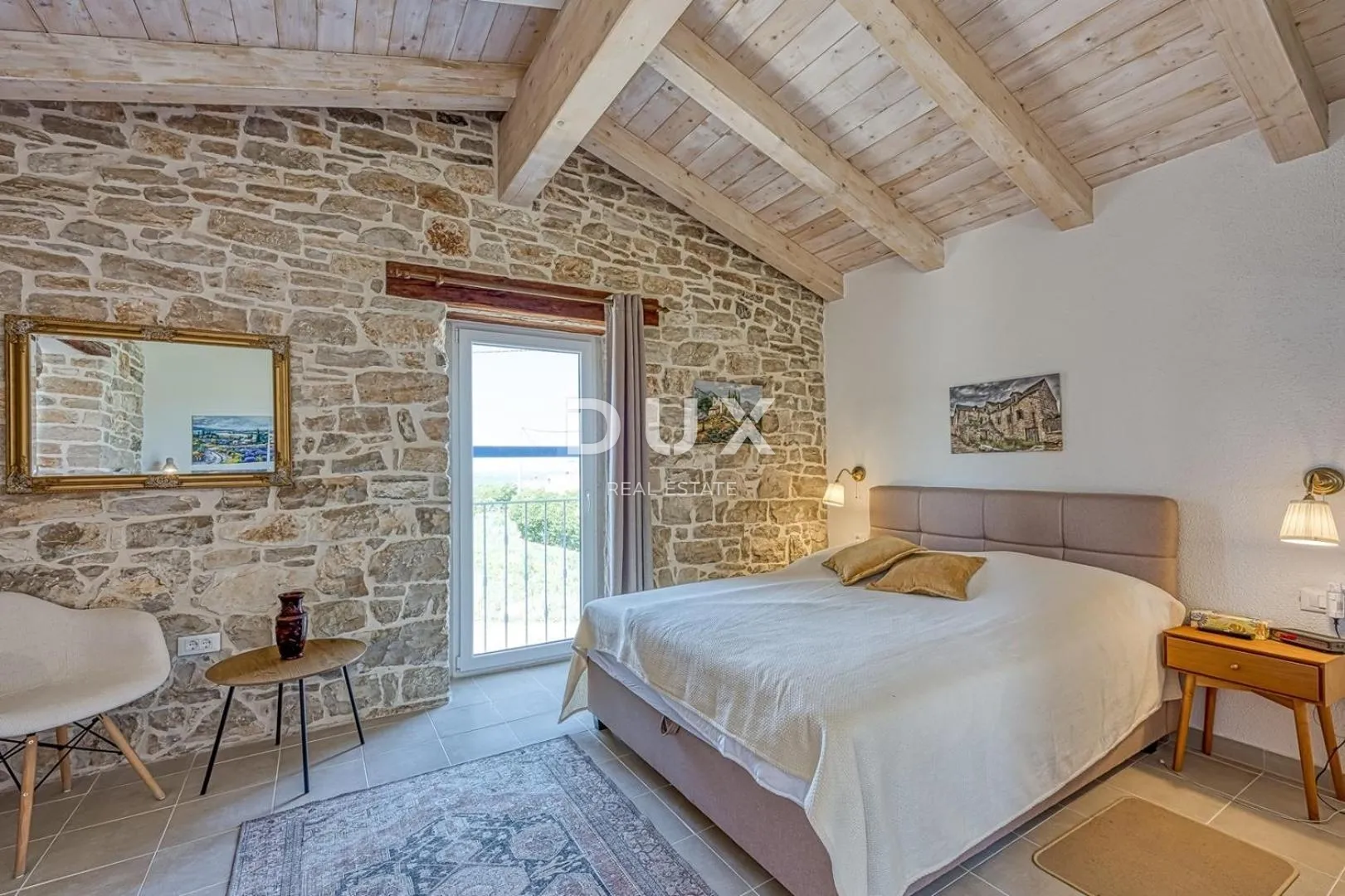 istra, sveti lovreč - kamena kuća s bazenom - slika 20