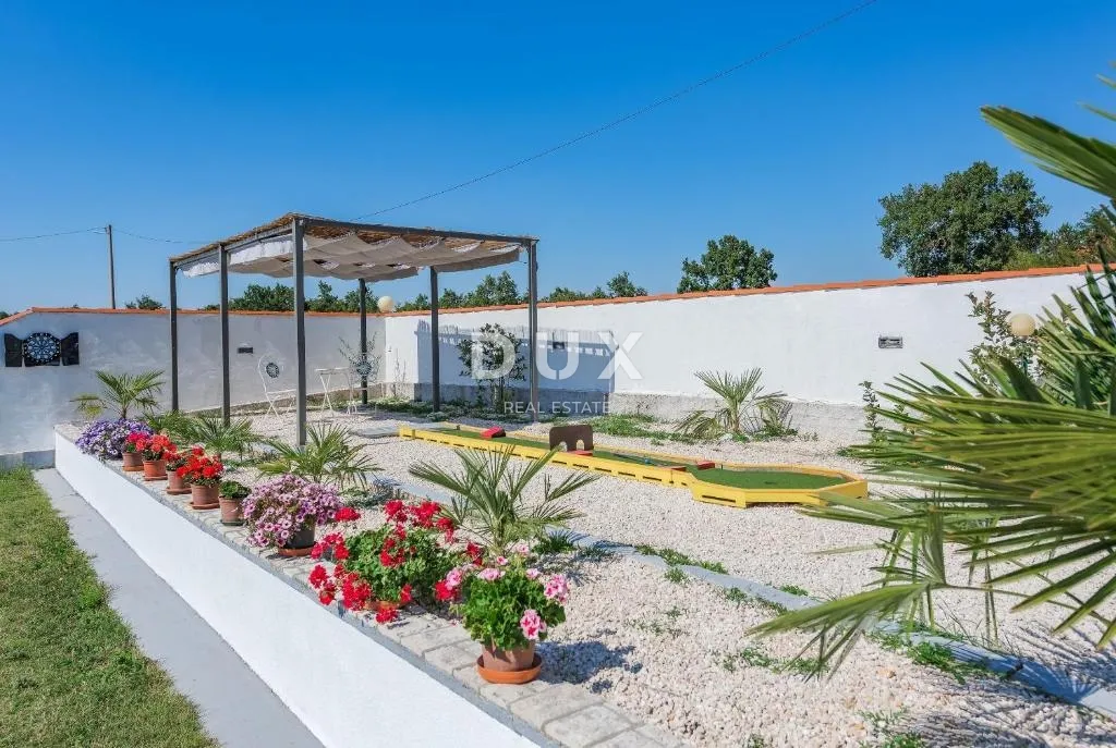 istra, žminj - samostojeća kuća u mirnom naselju s garažom i 1000m2 okućnice - slika 20