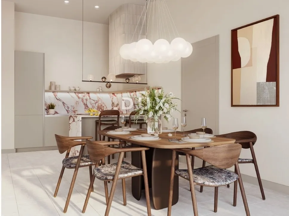 novi vinodolski - penthouse prvi red do mora s hotelskim sadržajem - slika 21