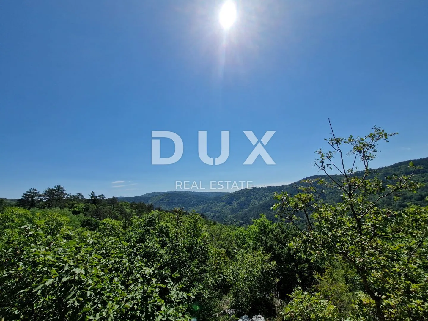 istra, buzet - zemljište s panoramskim pogledom - slika 3