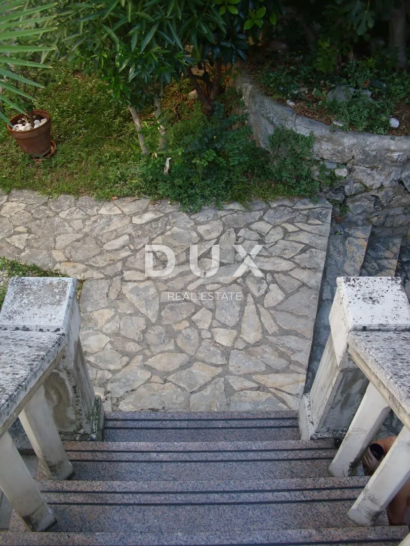 otok krk, grad krk - kuća sa 2 apartmana 100 m od mora - slika 15