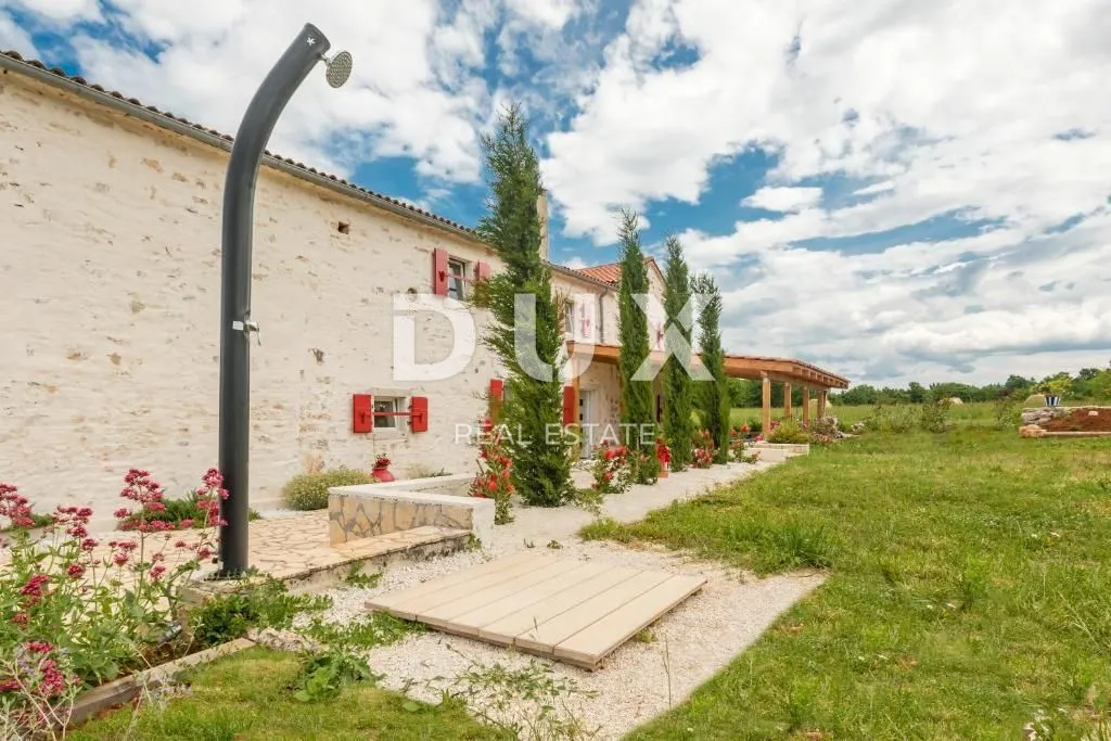 istra,kanfanar - kamena kuća okružena prirodom - slika 3
