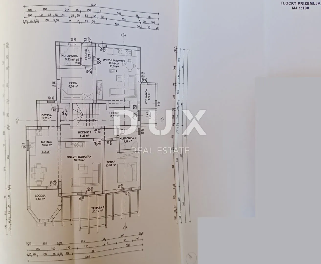 zadar, debeljak - prekrasna vila s bazenom - slika 37