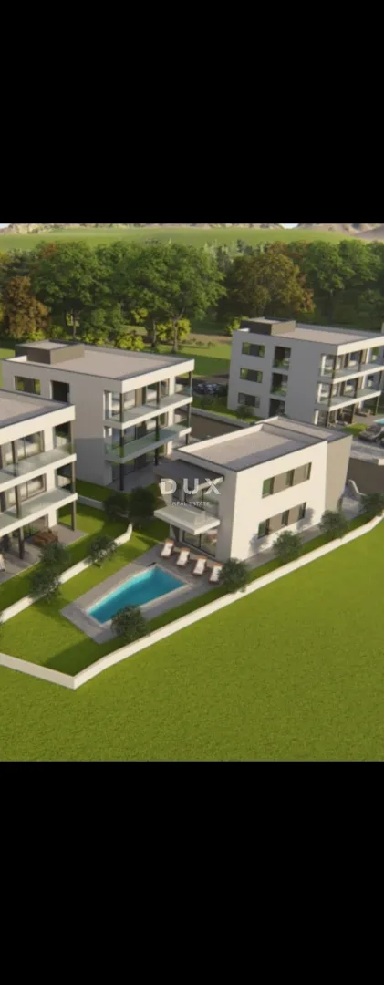 istra, medulin – novogradnja, 2s+db na 2. katu s liftom, 900 m od mora - slika 5