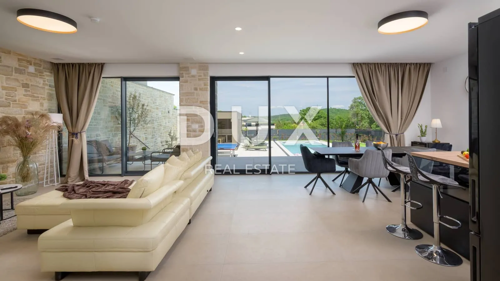 istra, rovinj - moderna nova vila s bazenom i privatnošću - slika 11