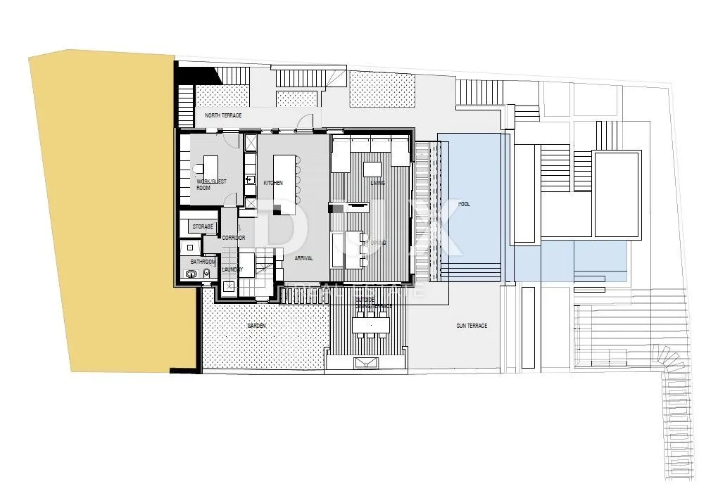 opatija, centar, moderna vila, 300 m2, okućnica 1179 m2 - slika 21