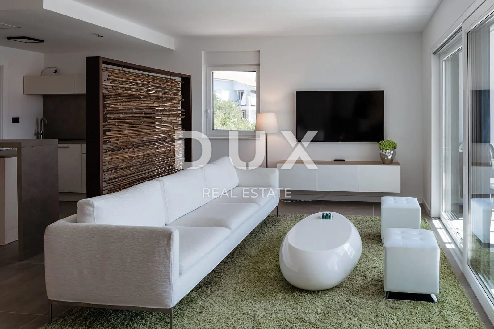 otok krk, grad krk - penthouse apartman sa pogledom na more - slika 8