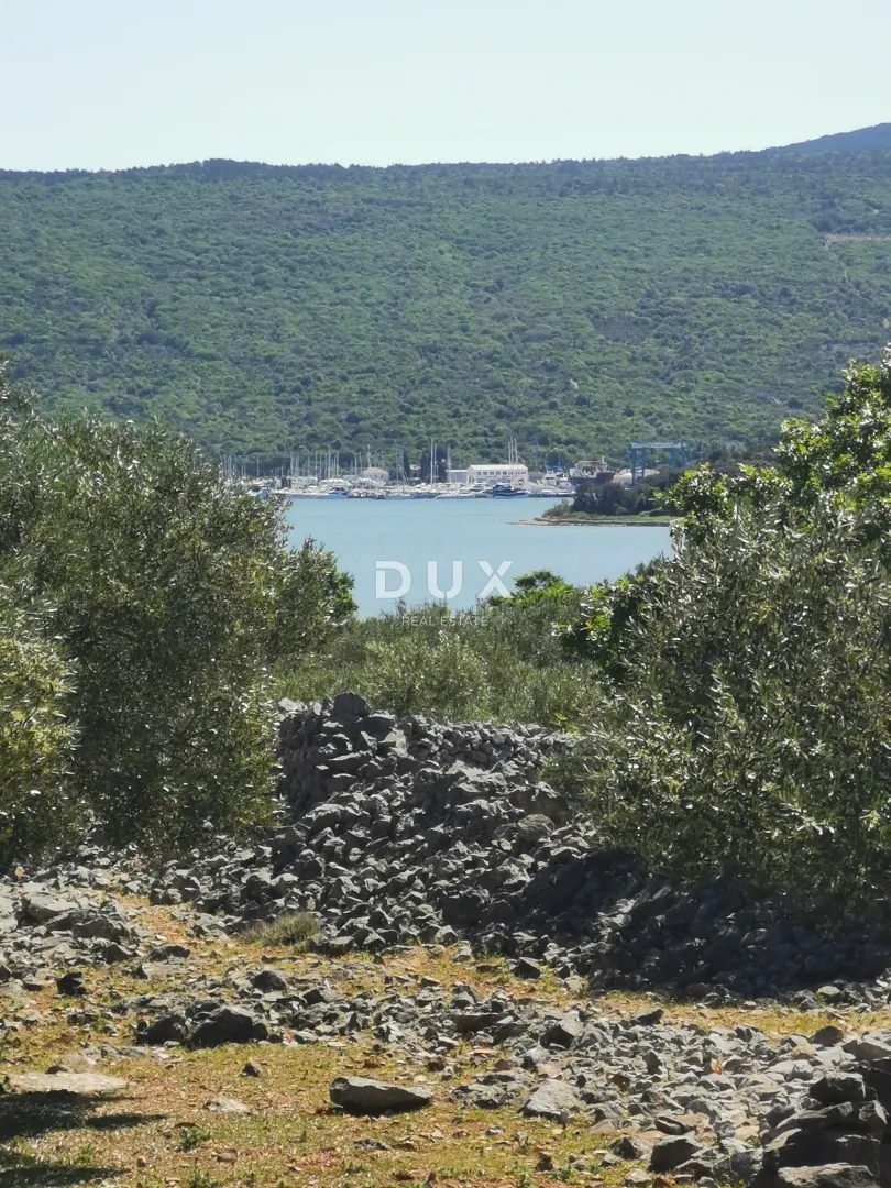 otok krk, grad krk - maslinik na atraktivnoj lokaciji - slika 7