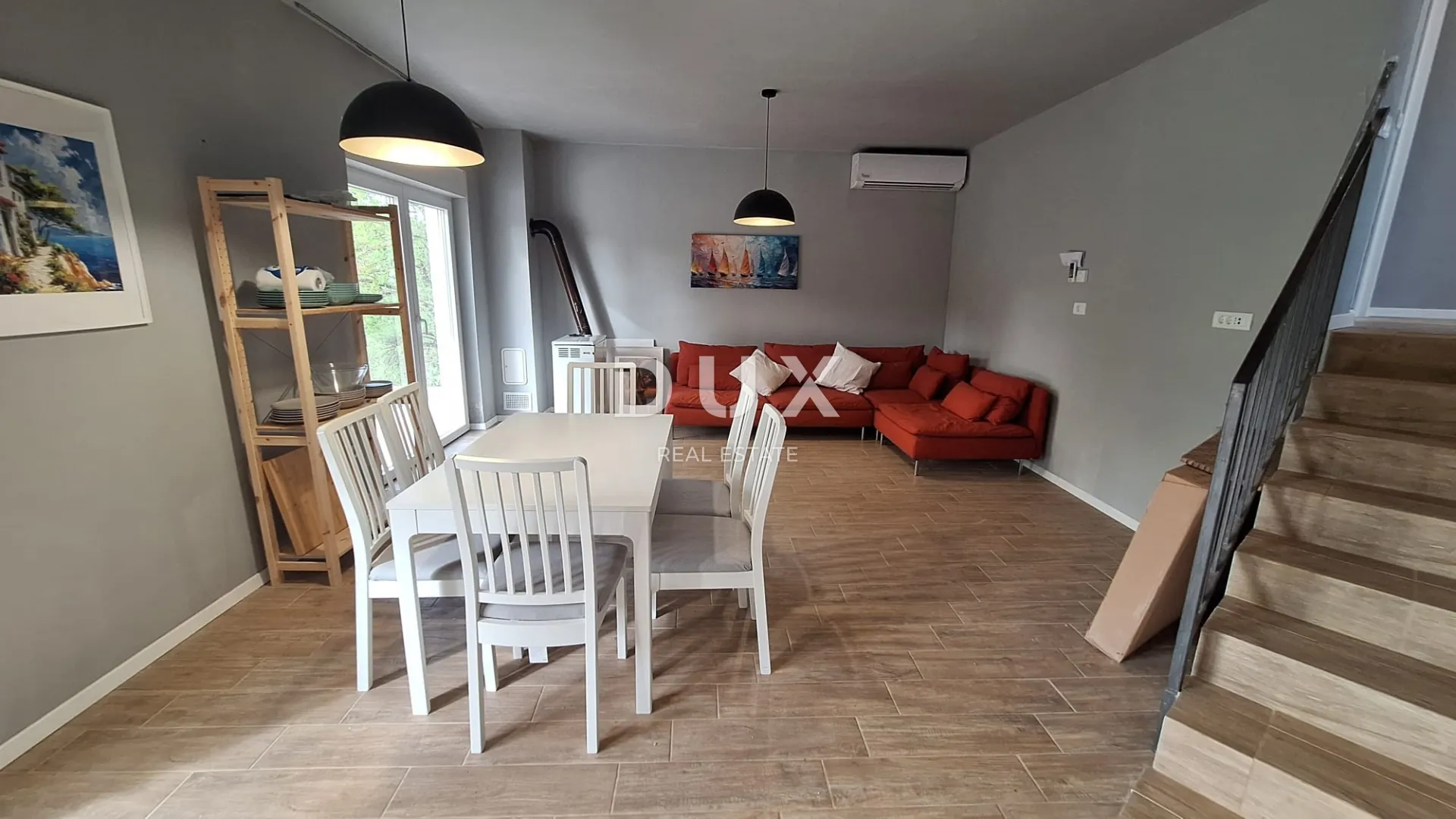 istra, krnica - moderna kuća s bazenom u blizini mora - slika 2