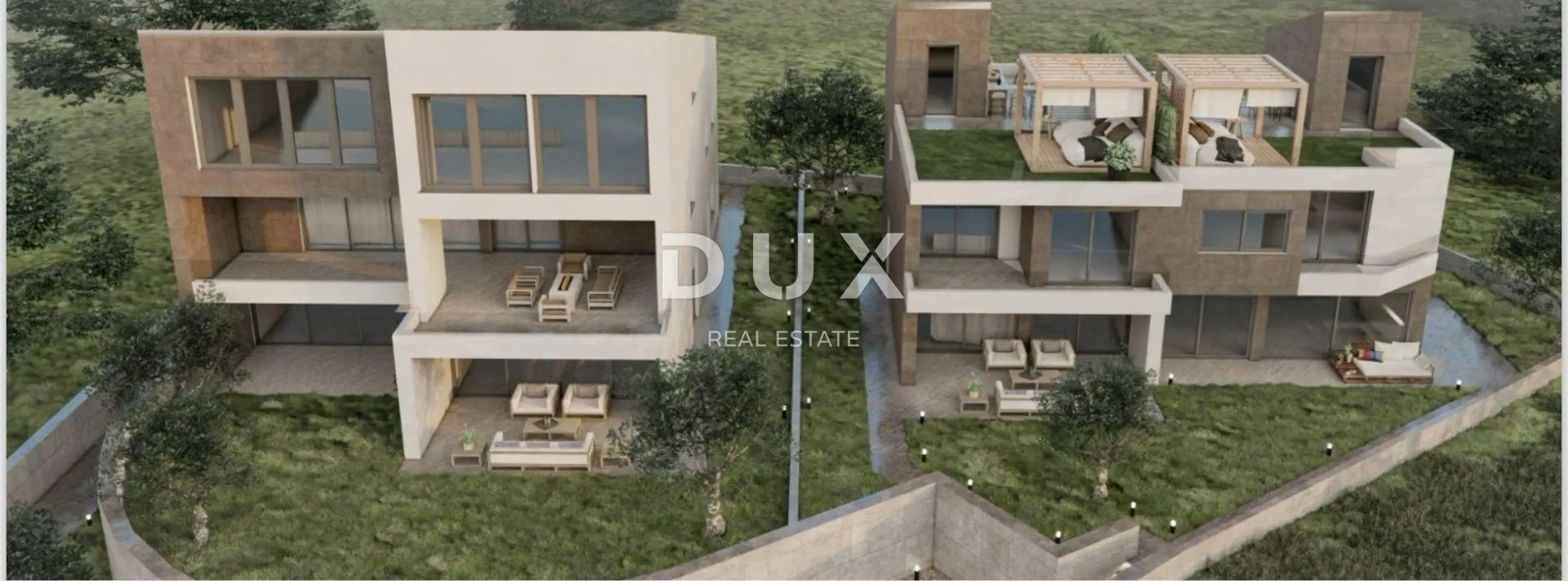 opatija, matulji - moderan dvoetažni stan 129,44m2 s velikom terasom - slika 8