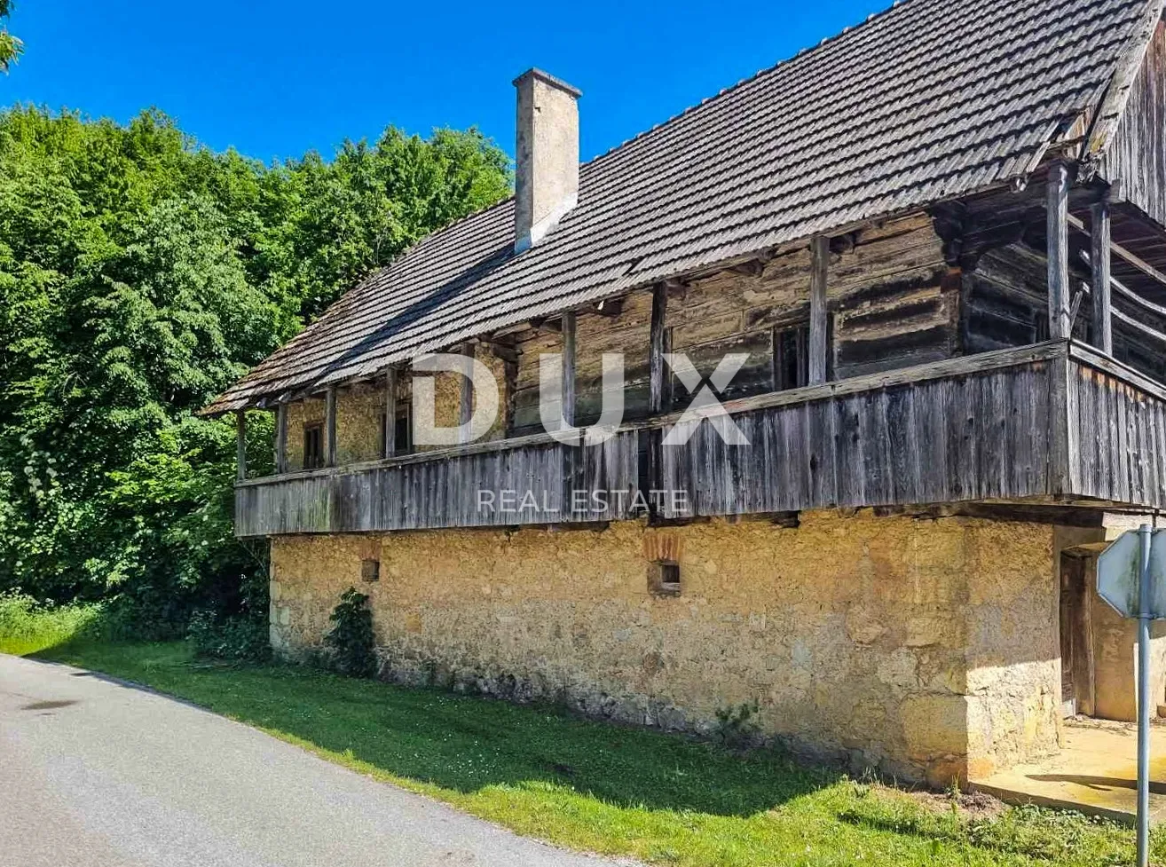 karlovac, bosiljevo okolica - kuća u manjem selu - slika 2