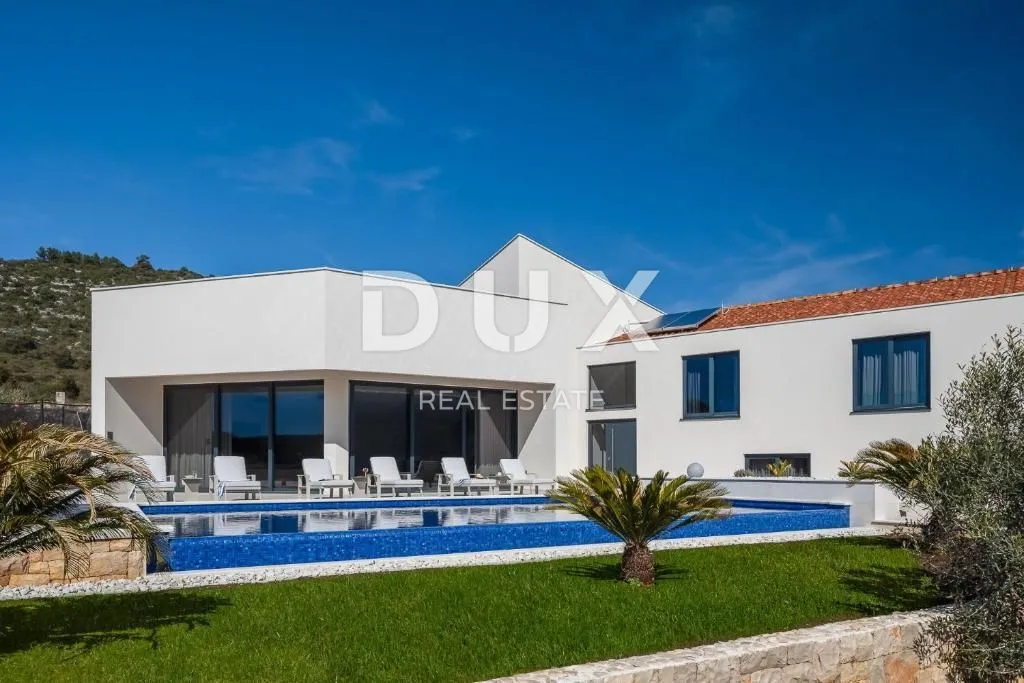 dalmacija, trogir - luksuzna vila s bazenom - slika 4