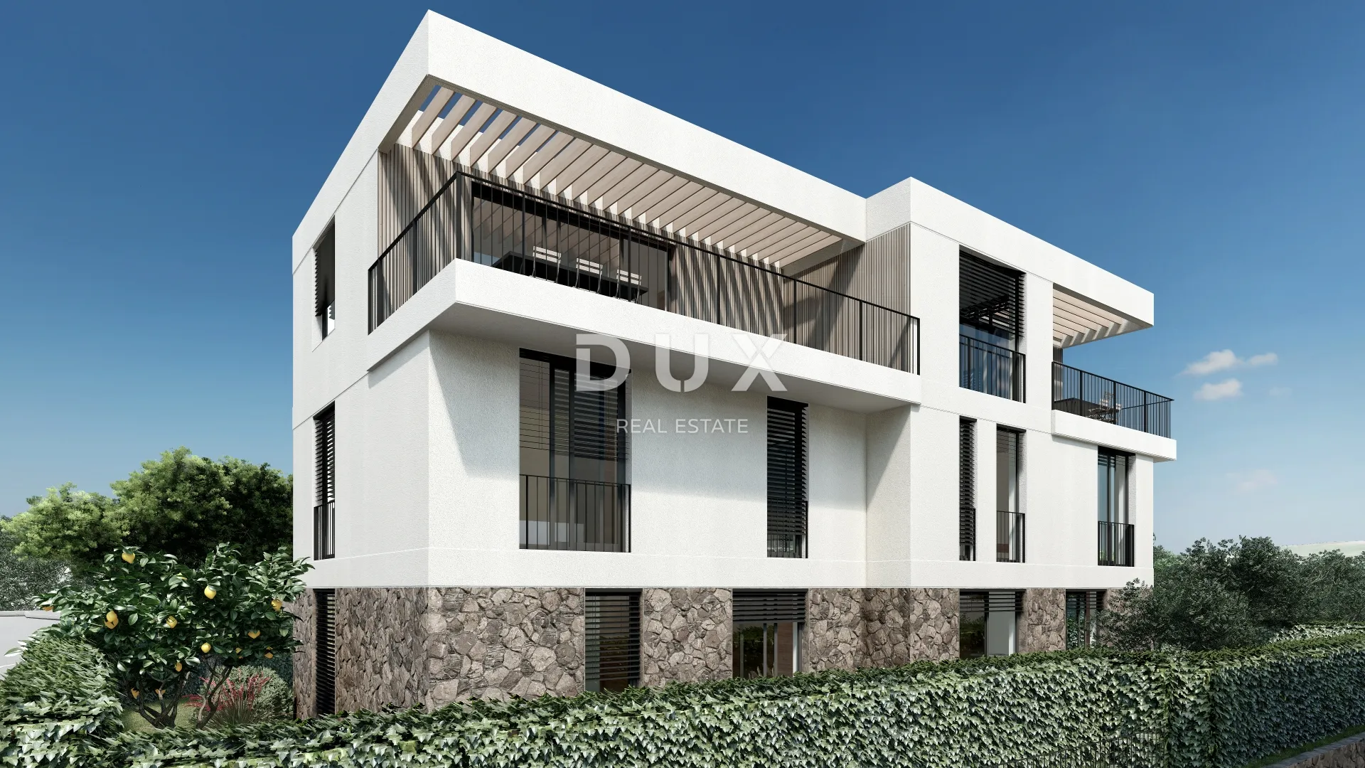 otok krk, grad krk - novo - građevinsko zemljište 610 m2 - slika 3