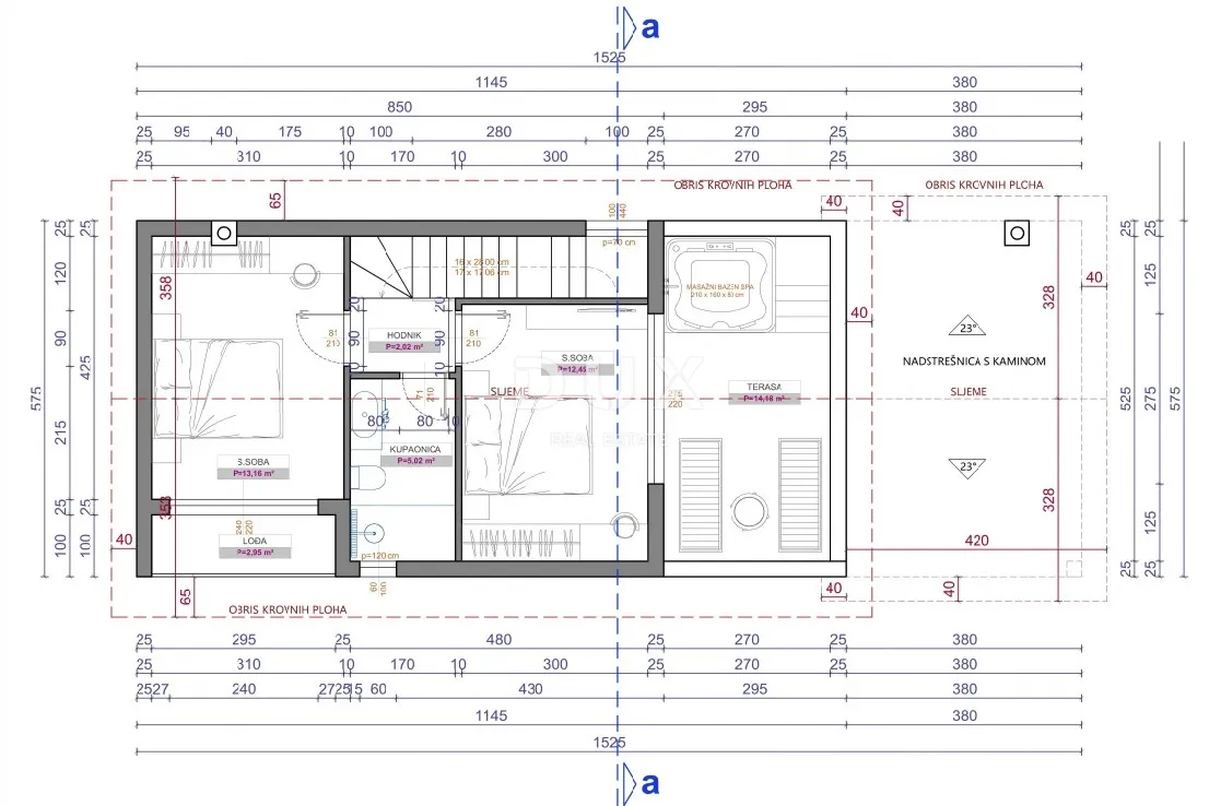gorski kotar, severin na kupi - građevinsko zemljište 464 m2, započeta gradnja - slika 15