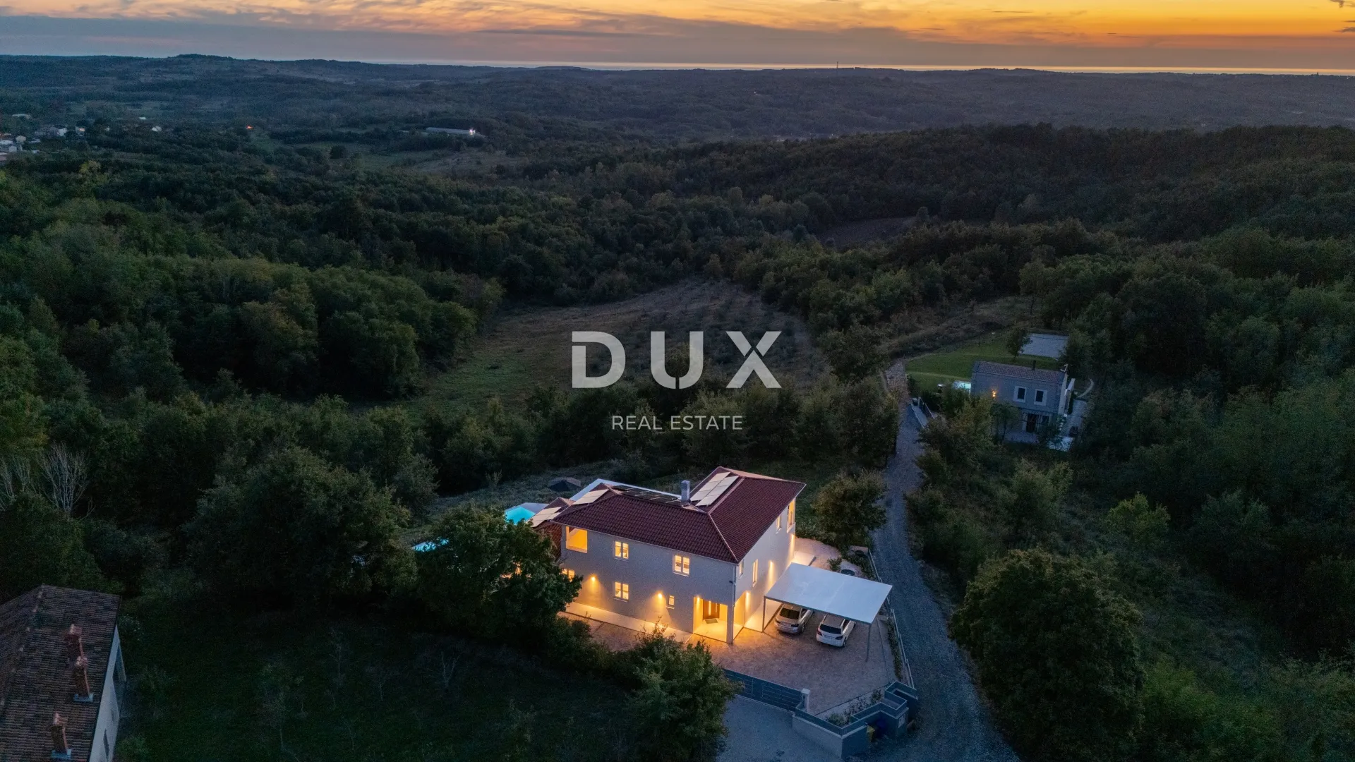 istra, motovun - vila s infinity bazenom i wellness zonom - otvoren pogled na more i okolna mjesta - slika 75