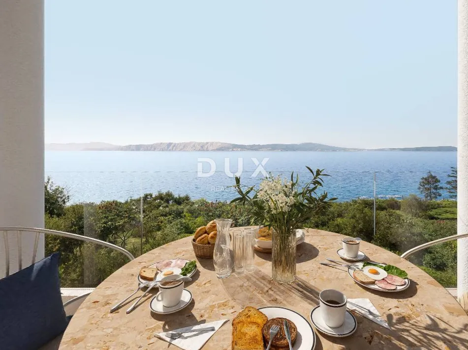novi vinodolski - penthouse prvi red do mora s hotelskim sadržajem - slika 15
