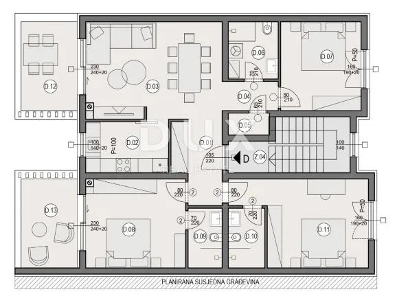 istra, pula - penthouse u novom projektu! - slika 2