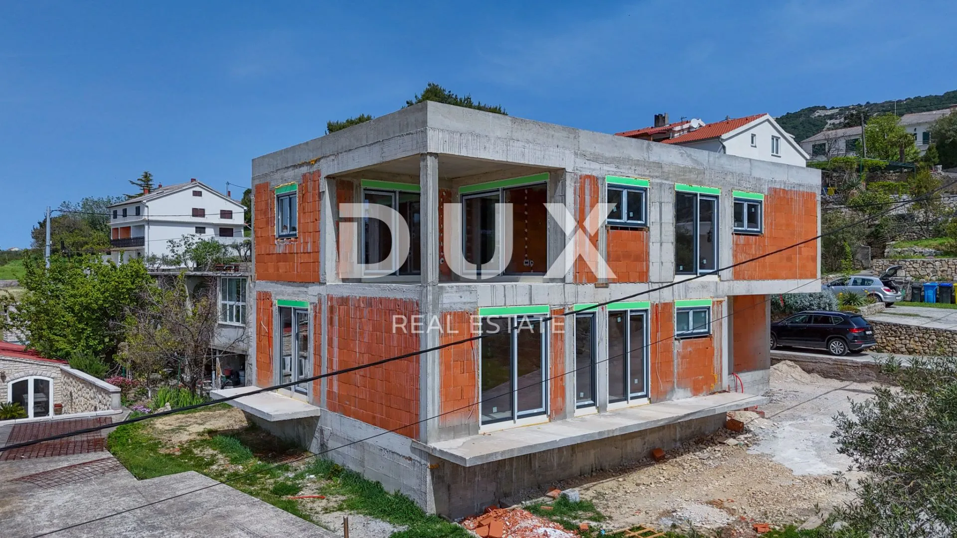 otok rab, banjol - penthouse s pogledom na more i 4 zvonika - slika 5