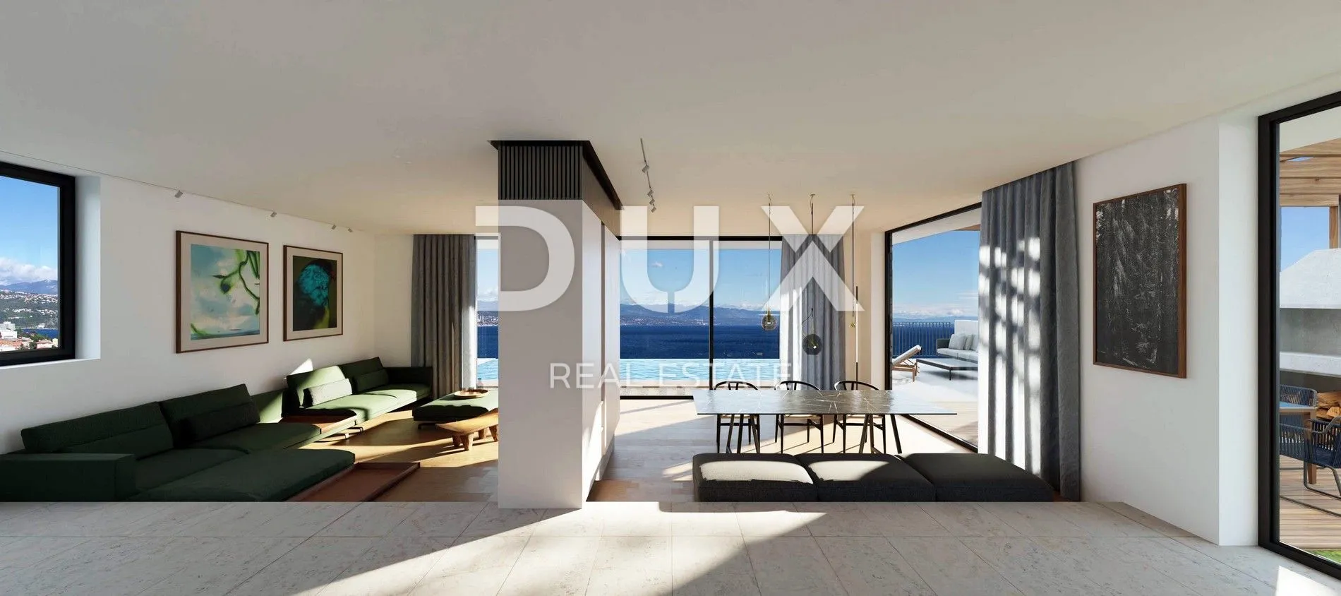 opatija, centar, moderna vila, 300 m2, okućnica 1179 m2 - slika 9