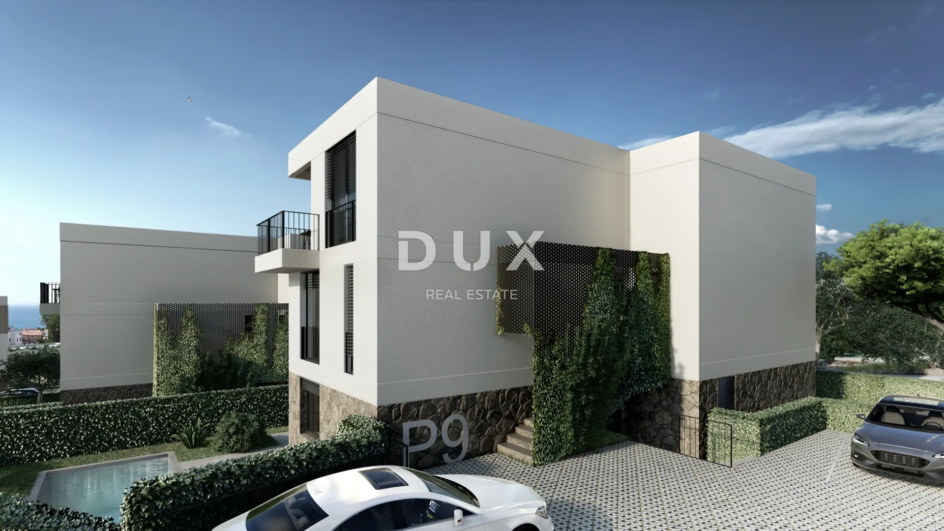 otok krk, grad krk - novo - građevinsko zemljište 610 m2 - slika 4