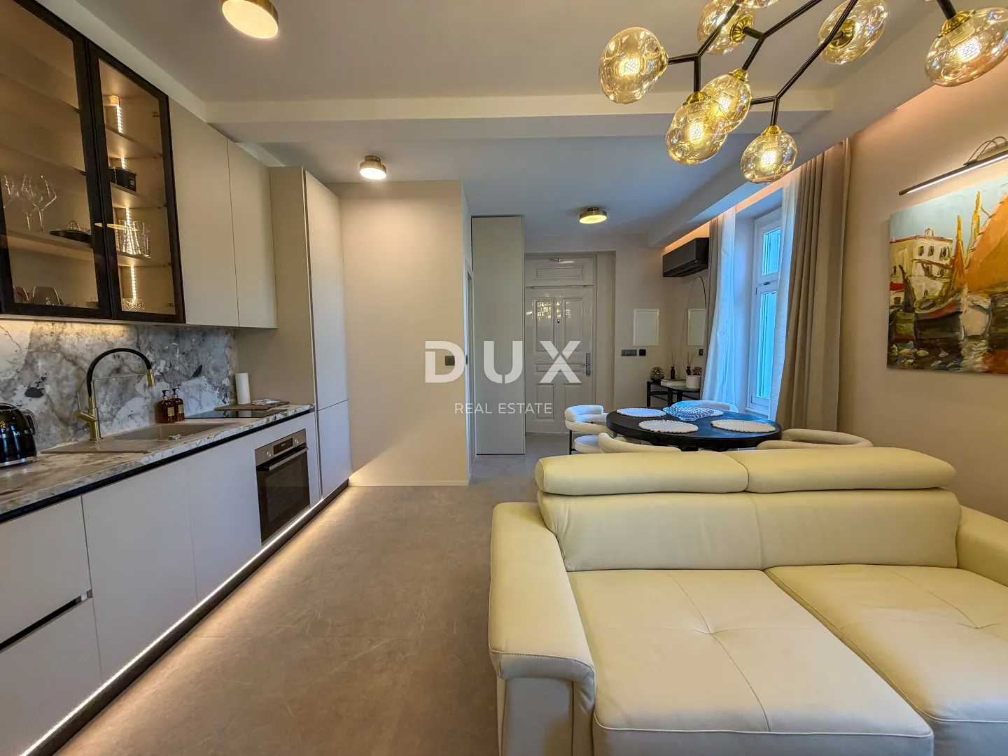 opatija, centar, dvosobni stan, najam, 51m2, 300m od mora - slika 5