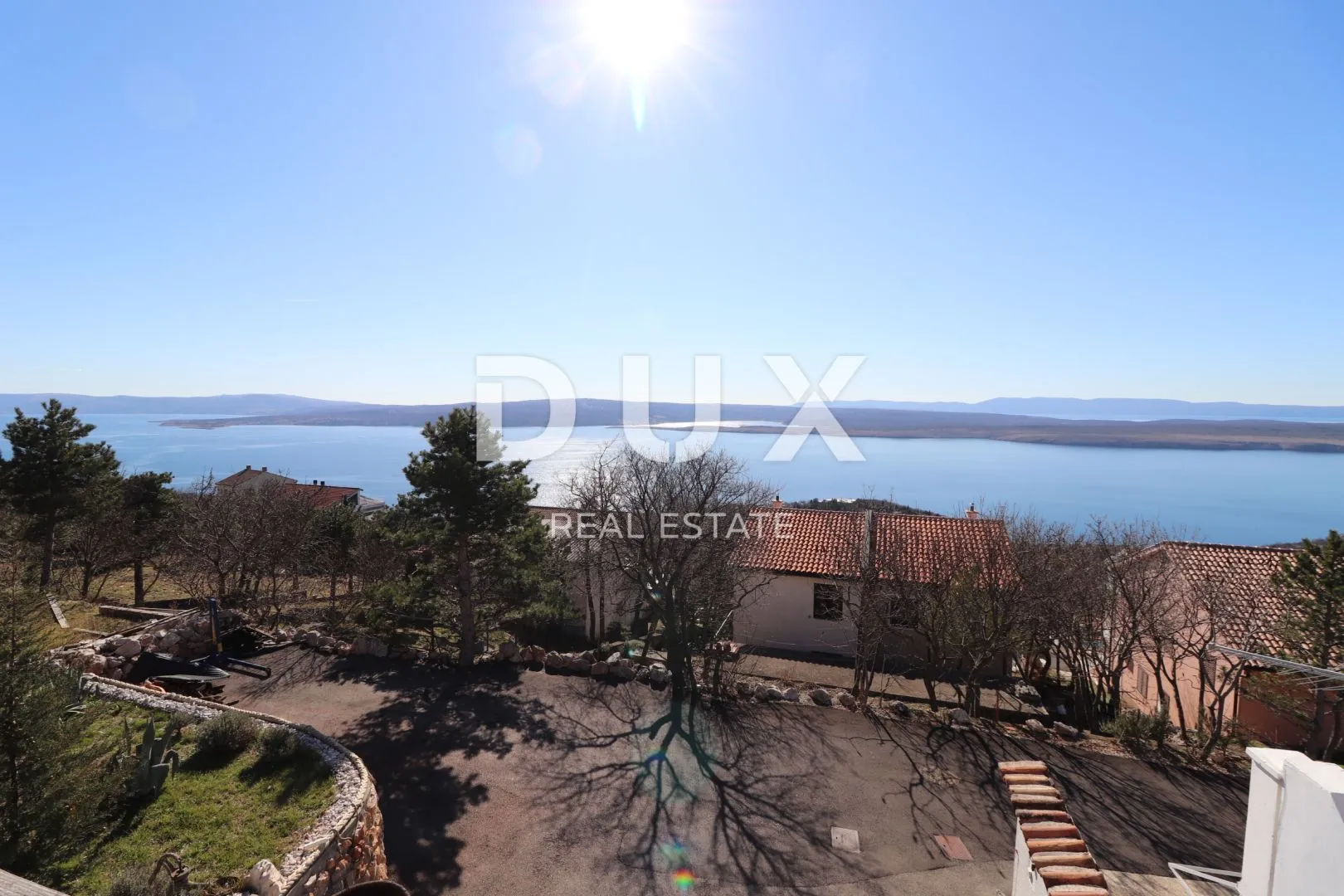 CRIKVENICA, DRAMALJ - Savršena kuća s panoramskim pogledom na more - Dramalj, Crikvenica